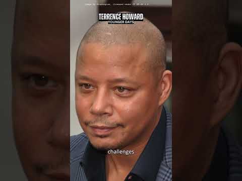 Terrence Howard's Early Life: A Journey Through Adversity #shorts  #TerrenceHoward #EarlyLife