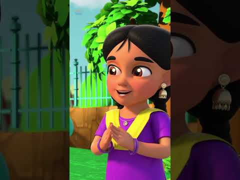 कालू मदारी आया, Kalu Madari Aaya Rhyme #shorts #hindicartoon #kalumadariaaya #kidssongs #shortvideo