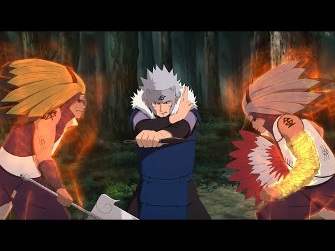 Kinkaku & Ginkaku Humiliate Tobirama In First Great Ninja World War