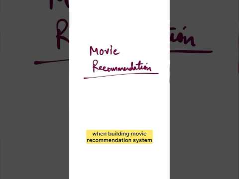 Top Features for Movie Recommendation #recommendersystems