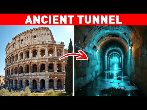 Secret Tunnel Found Under Colosseum — The Discovery Inside Stunned Researchers