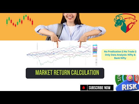 Nifty Return Calculation || Yearly Bases || Average Return @drukparida_research