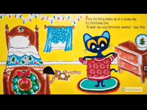 pete the cat - Pete the kitty’s Cozy christmas