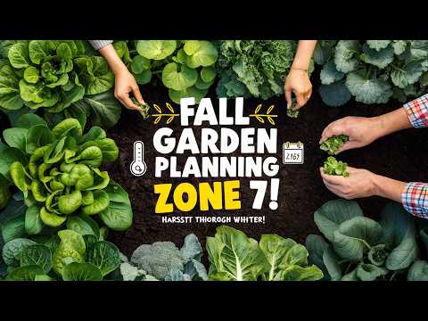 How to Plan a Fall Vegetable Garden in Zone 7: Harvest Fresh Veggies All Season!