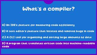 Coding Quizzes - Quiz #2 (Programming Concepts - Easy Mode)