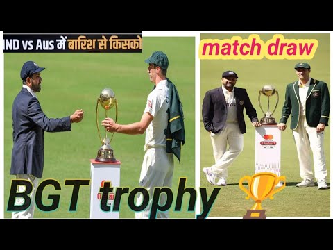 India vs Australia match draw