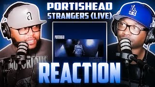 Portishead - Strangers (LIVE) (REACTION) #portishead #reaction #trending