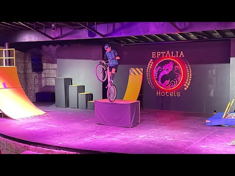 EFTALIA ISLAND STUNT SHOW