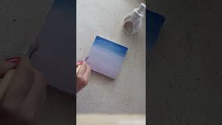 Easy painting idea #art #easyartvideo #paintwithme #youtube #shorts