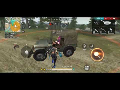 Free Fire Barmuda Ranked gameplay #1