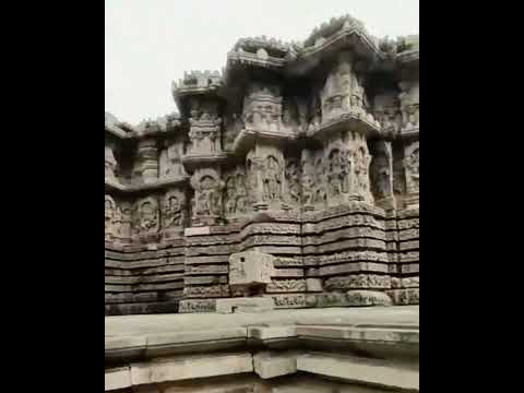 Chennakeshava Temple, Belur | #beluru #temple #weekend  #karnataka #shorts #templerun #short