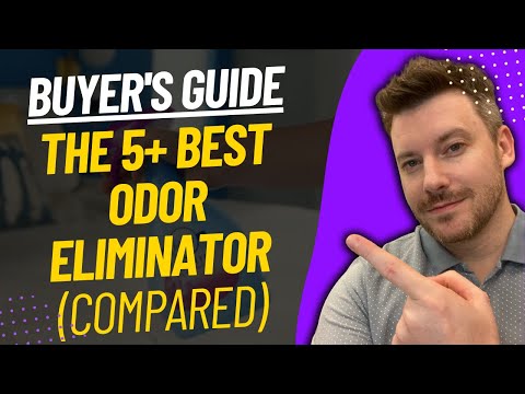 TOP 5 Best Odor Eliminators - Best Odor Eliminator Review (2024)