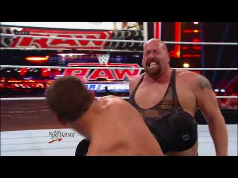 Big Show & The Great Khali vs  Alberto Del Rio & Cody Rhodes  Raw, April 23, 2012