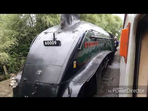 A4 Pacific Union Of South Africa 60009 at MNR Steam Gala