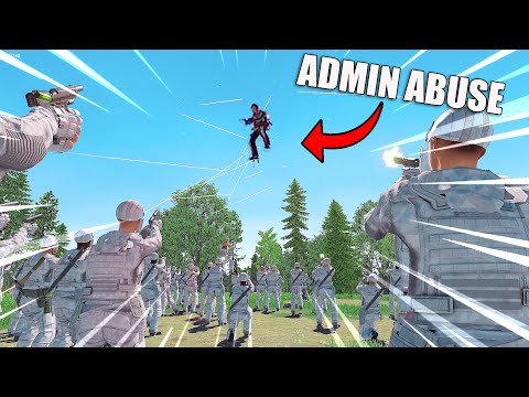 Can 150 Rust Players Defeat 1 ADMIN?