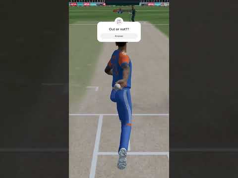 TOP CLASS BOWLING FT.HARDHIK PANDYA 🔥 🇮🇳 IND VS BAN CRICKET24 #shorts