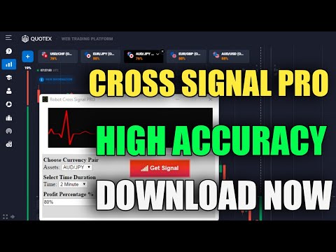 MOST ACCURATE BINARY OPTIONS ROBOT || CROSS SIGNAL BOT 2022