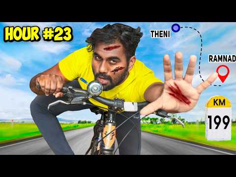 Theni to Ramnad -200 km Cycle Challenge Went Wrong | Mad Brothers