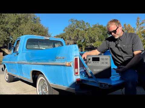 Classic Truck Repair with BLUETTI Elite 200 | Portable Power Station