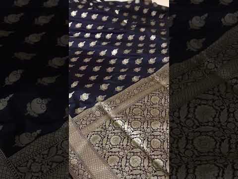 Handloom pure katan saree #saree #youtubeshorts #shorts