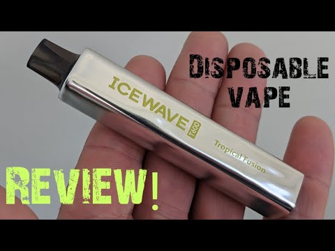 Icewave T600 | Disposable vape