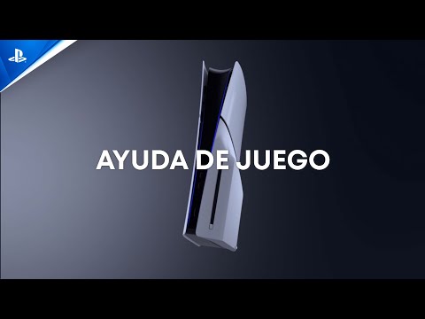 ¿CÓMO funciona la AYUDA DE JUEGO en  PS5? | PlayStation España