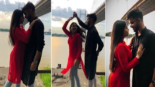 Bengali Romantic Song WhatsApp Status video || Sajna Lage Na || Bangla Lofi Status ||