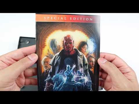 Hellboy - 2 Disc Special Edition DVD Unboxing