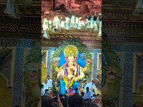 Lalbaugcha Raja 2024 #youtubeshorts #shorts #lalbauglivevisarjan #lalbaughcharaja2024 #lalbaugh