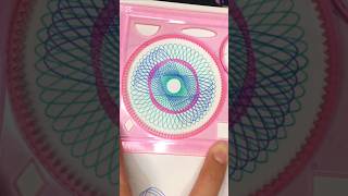 Watch the art of spirograph unfolds..✨ #artinmotion #creativedesign #geometricart