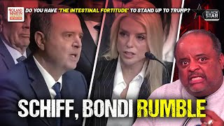 Pam Bondi Loyalty to Donald Trump EXPOSED: Adam Schiff, Trump AG Pick Get Into FIERY CLASH