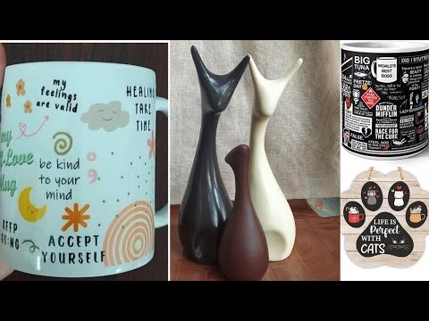 Gift Ideas Under 1000/Unboxing Amazon Home Decor Haul/Budget Friendly #amazonfinds #gifts #decotips