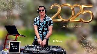 MIX AÑO NUEVO 2025 - 🔥🎉 (VARIADO, REGGAETON ACTUAL, OLD, SALSA, MERENGUE, PACHANGA)