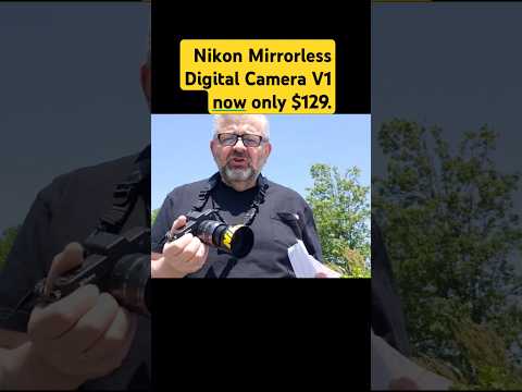 Nikon 1 V1 MIRRORLESS camera for Professional Photos $129. #nikon #photography #camera