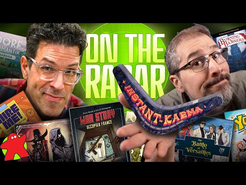 Rodney & Chaz's Board Game Picks of the Month! - Board Games On Our Radar