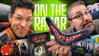 Rodney & Chaz's Board Game Picks of the Month! - Board Games On Our Radar