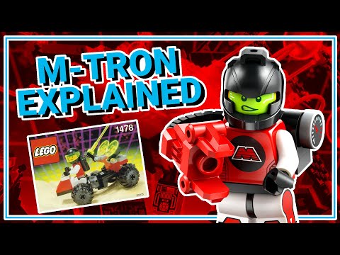 LEGO CMF Space M-Tron minifigure explained