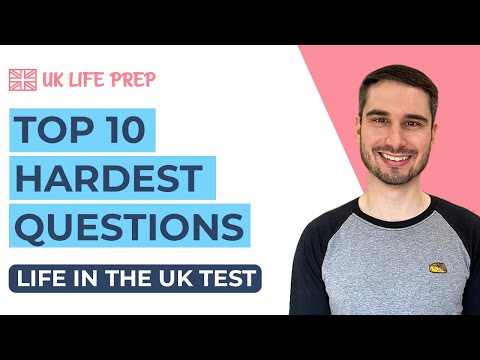 The Top 10 HARDEST Questions + Summary Notes! Life in the UK Test 2025 Practice 🇬🇧