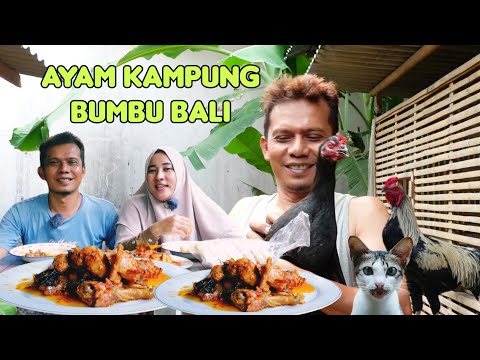 POTONG AYAM KAMPUNG ‼️ KITA MASAK BUMBU BALI