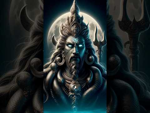 Majestic Mahakaal with Serpent: A Glimpse of Divine Power