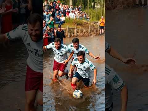 Astounding Finnish Swamp Soccer: A Muddy Spectacle