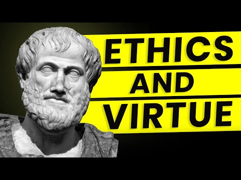 Aristotle's ethics: Ethics lecture in Hindi