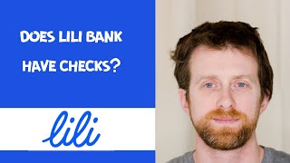 does lili bank have checks