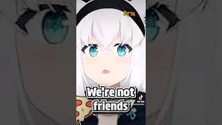 Fubuki cute English #vtuber #hololive #vtuberclips #hololiveclips #fubuki #gaming #fnaf #cute #funny