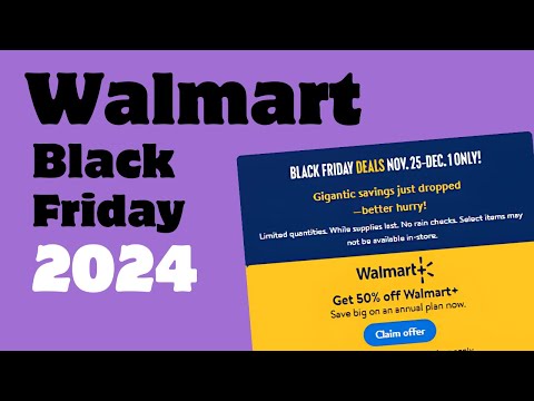 Walmart Black Friday 2024 Review