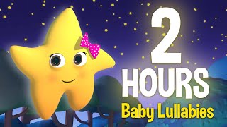 Twinkle Twinkle Little Star - 2 HOUR Lullabies | Baby Sensory – Calming Bedtime Songs for Babies