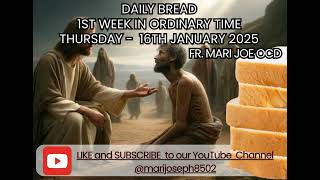 Daily Bread with Fr Mari Joe OCD