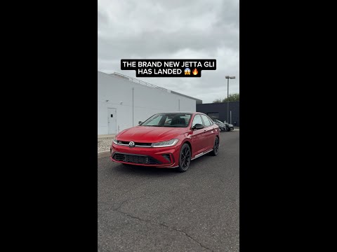 The all new 2025 Jetta GLI has landed