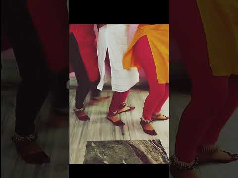 Dil diya gallan | Footwork              #shorts#dance#trending