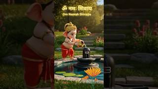 Om Namah Shivaya ॐ नमः शिवाय #ytshorts #ytshort #mahadev #shiv #mahakal #viralshorts #trending #jaap